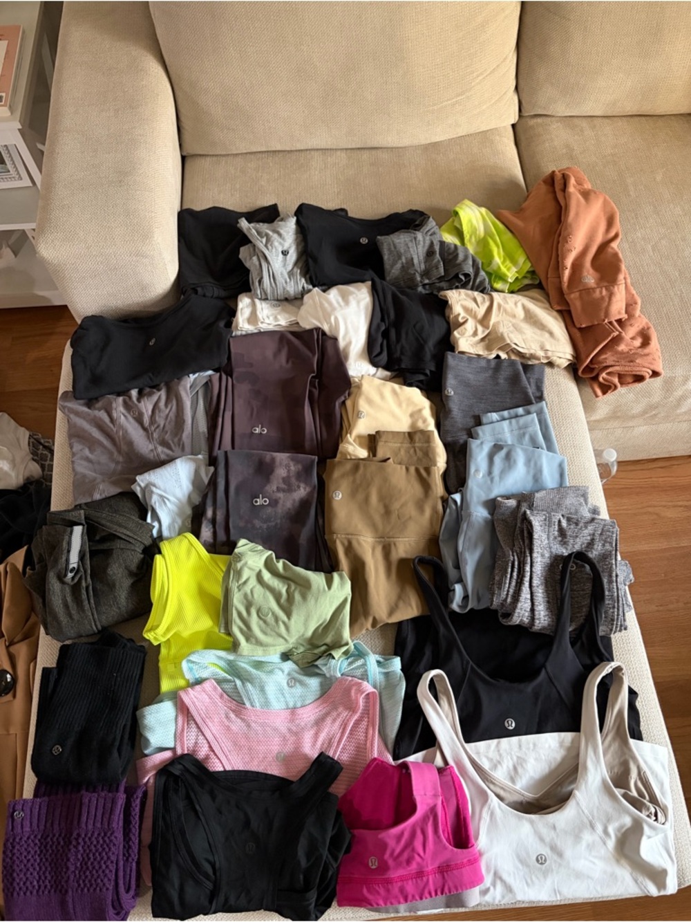 Lululemon and ALO Yoga Bundle of Workout Clothes RESELLERS